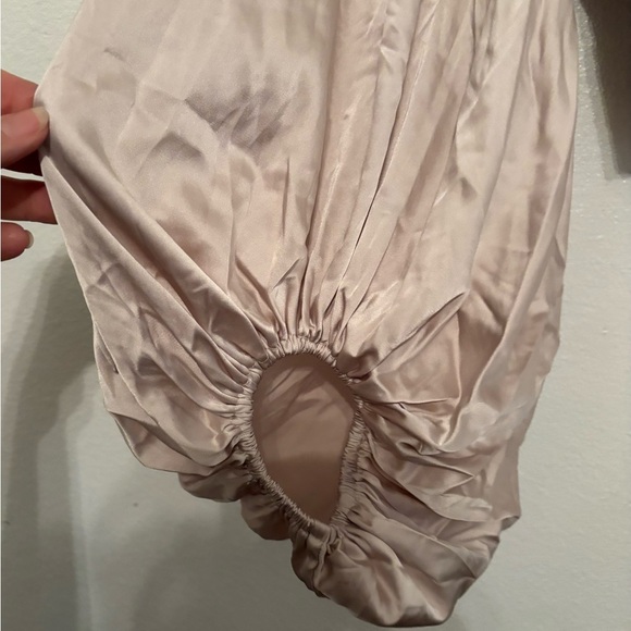 Idem ditto satin crop top bohemian S - Picture 3 of 5